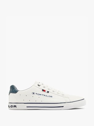 TOM TAILOR Sneaker Weiß