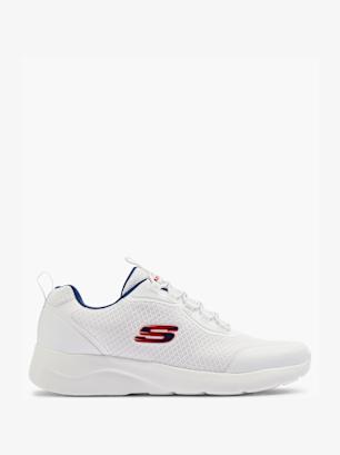 Skechers Pantofi slip-on Alb