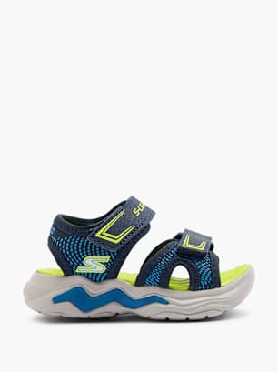 Skechers Sandały Ciemnoniebieski