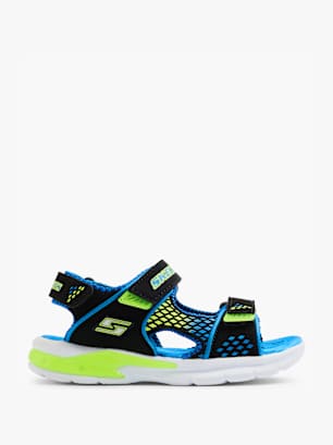 Skechers Sandalo Nero