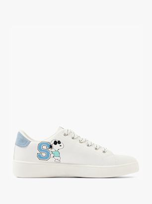 THE PEANUTS Sneaker Hvid