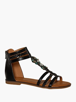 Catwalk Sandal Siyah