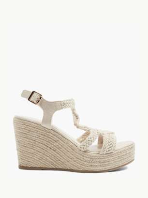 Graceland Heeled sandal Beige