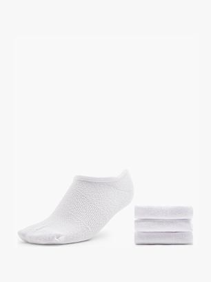 Cosy Nature Sneaker-Socken Weiß