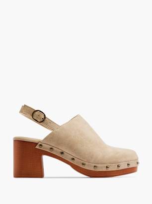 Graceland Slingback pump Beige