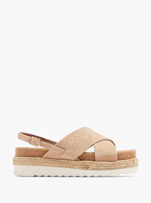 5th Avenue Sandal Brun