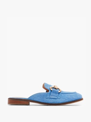 5th Avenue Mule Blu