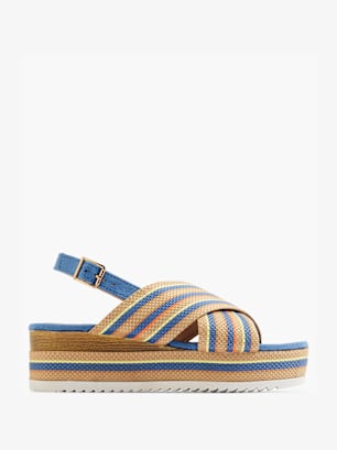 Graceland Sandal Blå