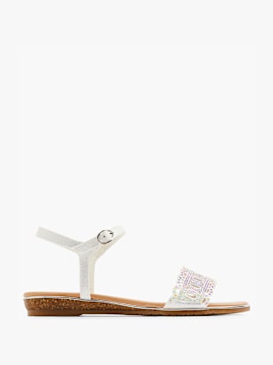 Graceland Sandalias Blanco