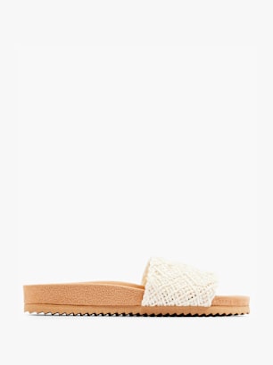 Graceland Footbed sandal Beige