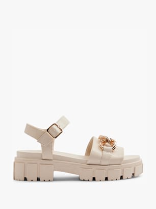 Catwalk Sandalias Beige