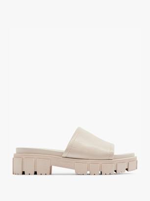 Catwalk Slip in sandal Beige