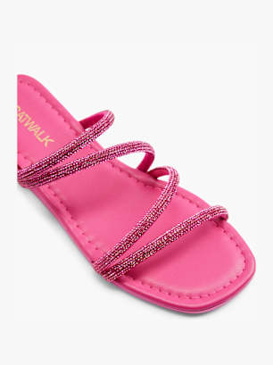 Catwalk Ciabatta bassa Fucsia