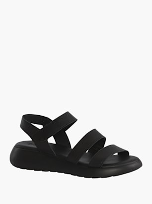 5th Avenue Sandal Siyah