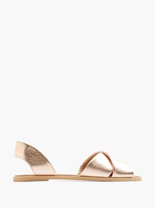 Graceland Sandalias Bronce