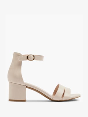 Graceland Sandale Beige