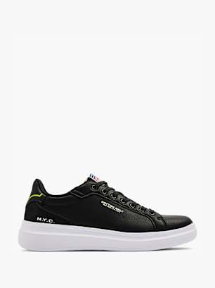 Cotton Belt Sneaker Nero