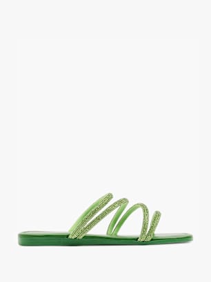 Catwalk Ciabatta bassa Verde