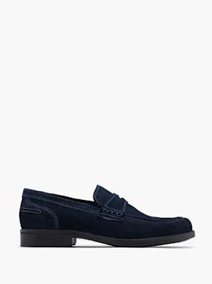 AM SHOE Stringata Blu