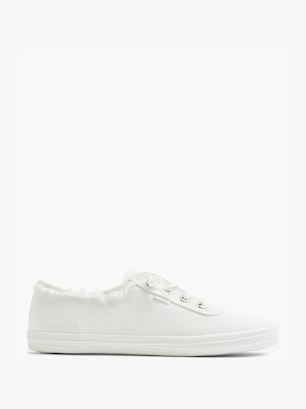 TOM TAILOR Sneaker Weiß