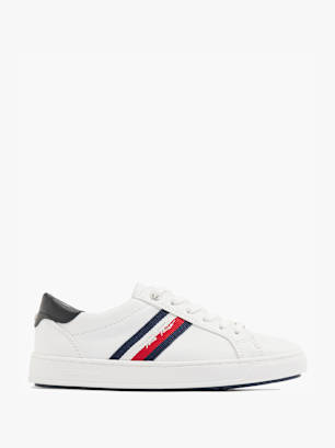 TOM TAILOR Sneaker Alb