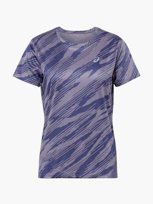 ASICS T-Shirt Lila