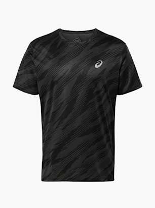 ASICS T-Shirt Schwarz
