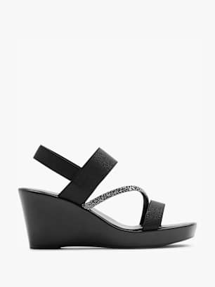 Graceland Sandalias Negro