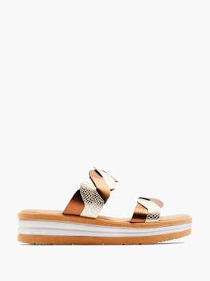 Graceland Ciabatta bassa Bronzo