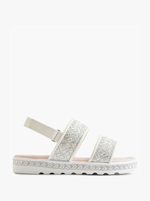 Cupcake Couture Sandal Hvid