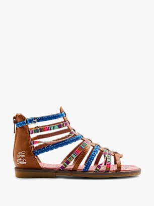 TOM TAILOR Sandalias Coñac