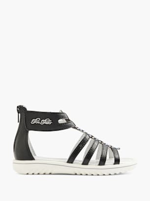 TOM TAILOR Sandalias Negro