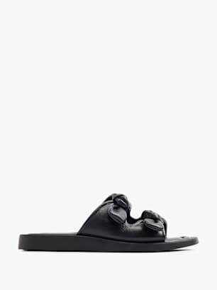 Catwalk Ciabatta bassa Nero