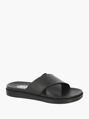 AM SHOE Ciabatta bassa Nero