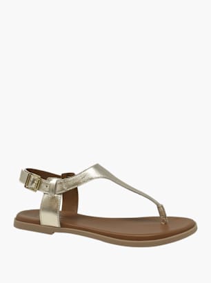 5th Avenue Sandalias de dedo Gris claro