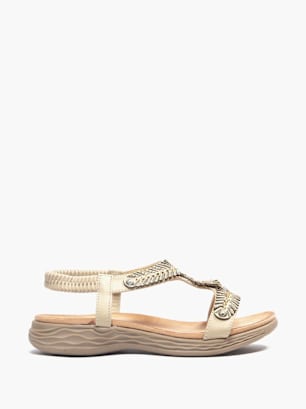Easy Street Sandal Beige