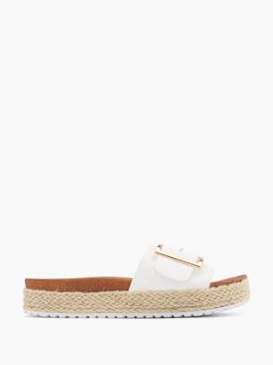 OXMOX Zapatilla baja Blanco