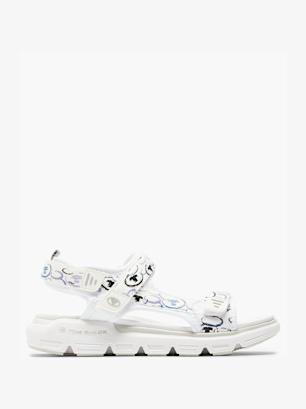 TOM TAILOR Fashion trekkingsandal Hvid