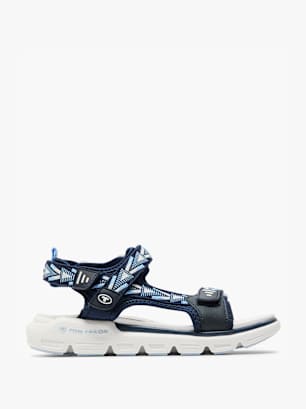 TOM TAILOR Sandalias de trekking Azul