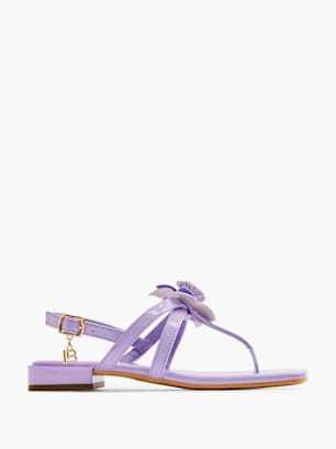 Laura Biagiotti Sandalo infradito Viola