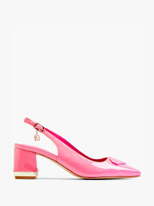 Laura Biagiotti Décolleté con cinturino Fucsia