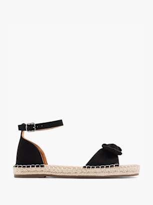 Graceland Sandalias Negro