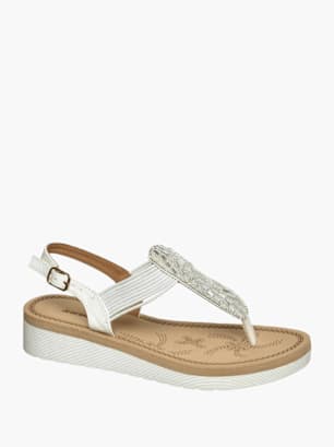 Graceland Sandal Vit