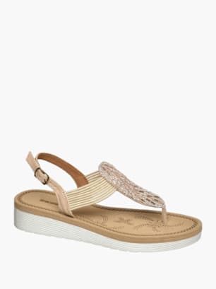 Graceland Sandalias Beige