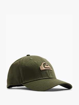 Quiksilver Шапка с козирка Черен