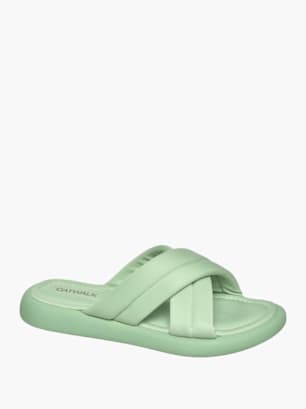 Catwalk Chanclas Verde