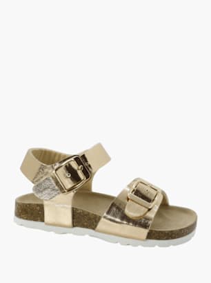 Cupcake Couture Sandalias Oro