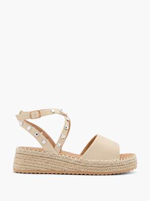 Graceland Sandalias Beige