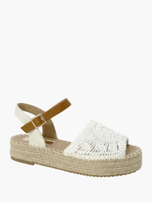 Graceland Sandalias Blanco