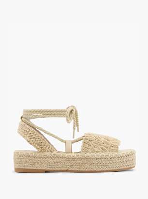 Graceland Sandalias Beige